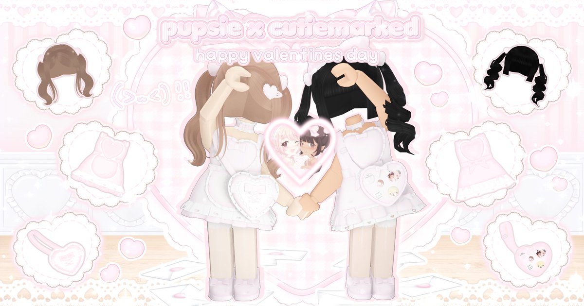 emi & prestine ♡ tweet media