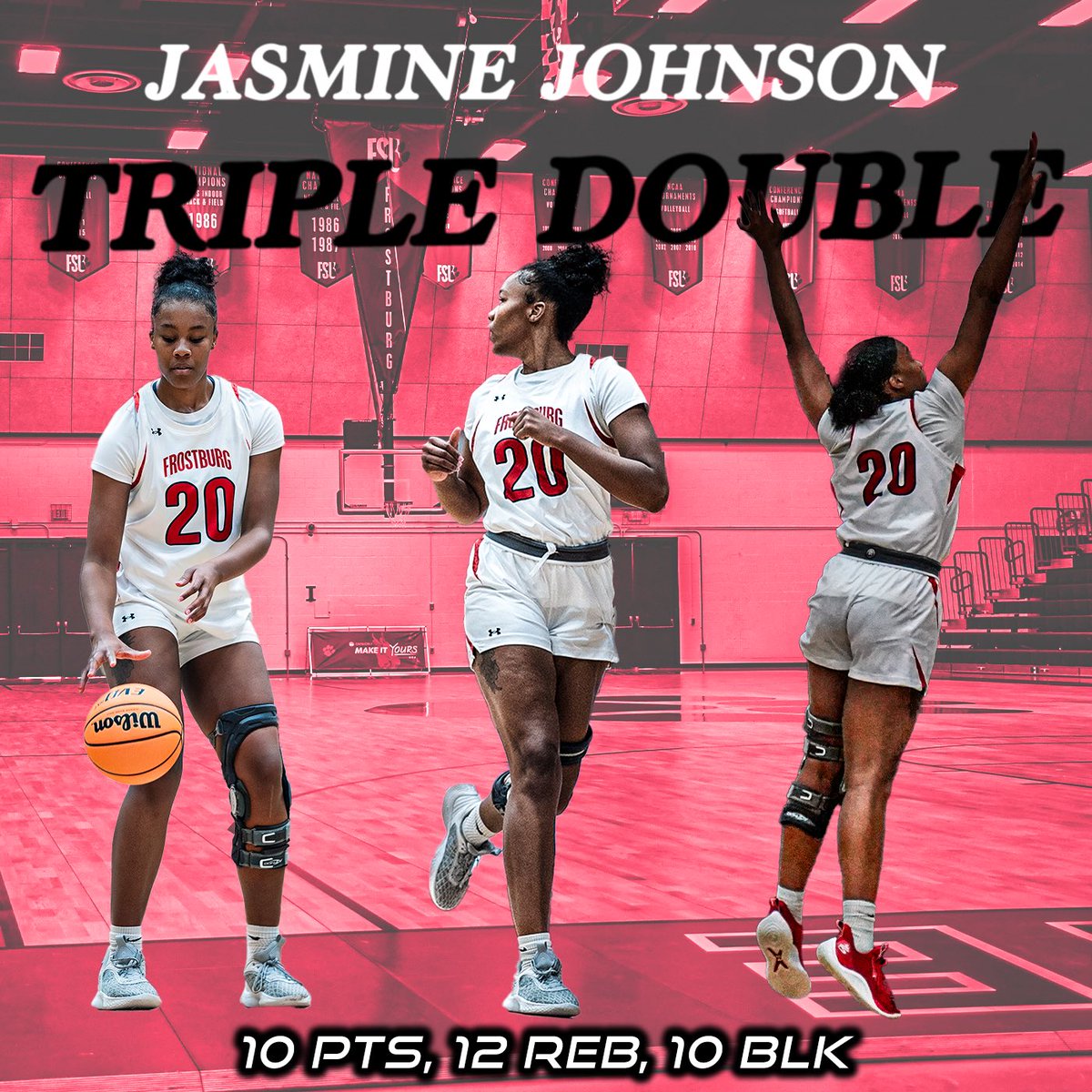 Frostburg State WBB tweet media