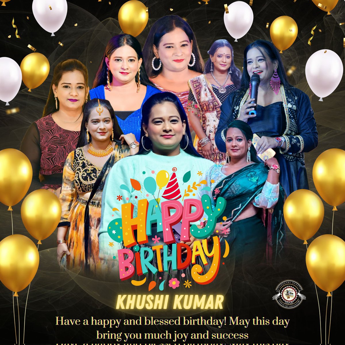 Happy birthday to anchor Khushi kumar 🎤🌹🎂 
1st female anchor of mayurbhanj district and one of the finest anchor of Odisha 🌹🎤
Many many happy returns of the day 🎂🎉🎁