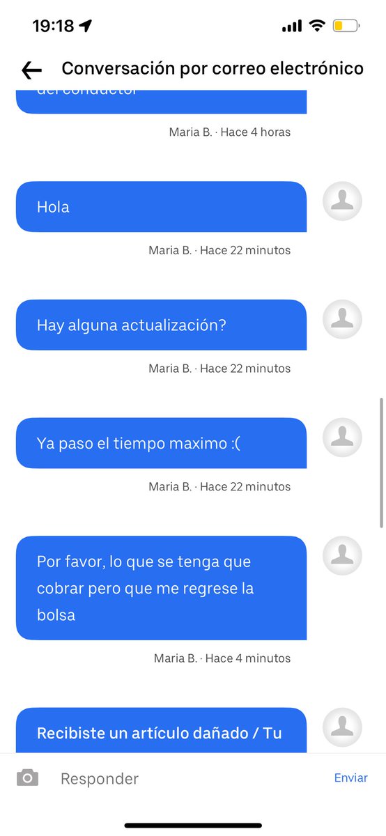 Hoy envié una bolsa con maquillaje a través de Envios de Uber y el conductor nunca la entregó, no se contactó ni me responde las llamadas!! No me solucionan nada en Soporte !!! Por favor ayuda!!! <a href="/Uber_MEX/">Uber Mexico</a>