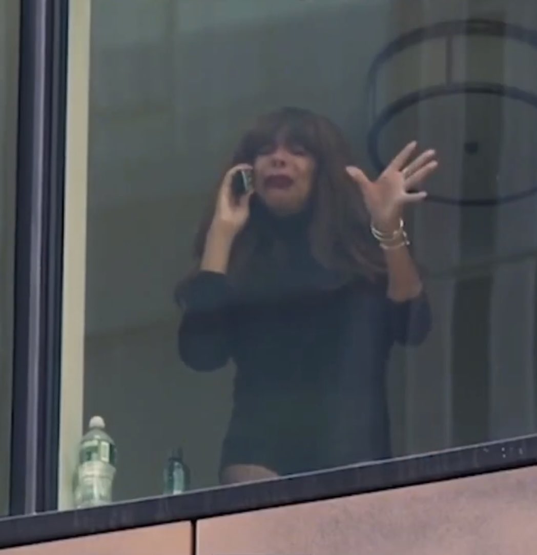 This is what Hollywood does to you if you disobey your masters. She isn’t even allowed to go outside or have internet!