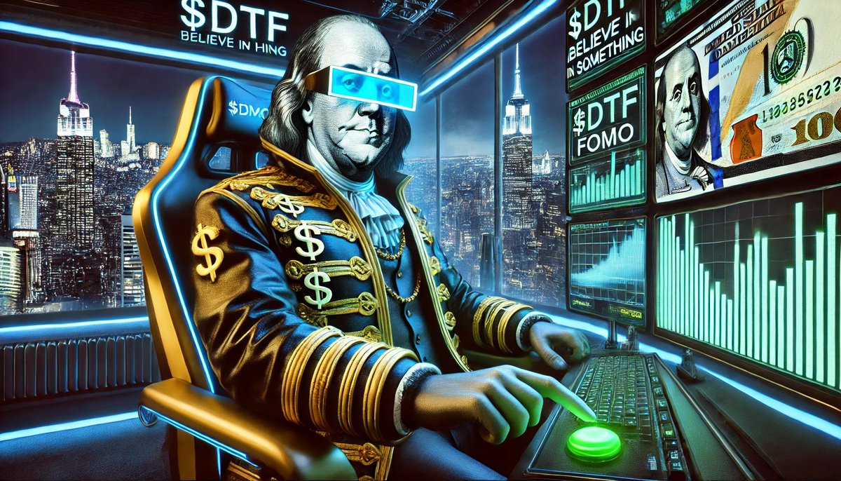 Scredcow's tweet photo. @MemeIndexer $DTF believe in something https://t.co/S4gBLQE0Hi