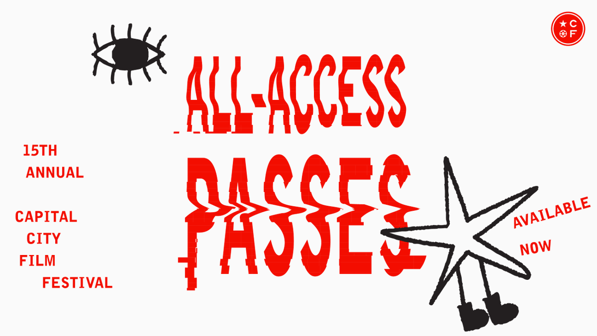 Available now — all-access passes to #CCFF25, happening April 2-12. The all-access pass will give you just that, admission to ALL film screenings, concerts, parties, and special events. 🤩 Get yours at ccff.co/attend.