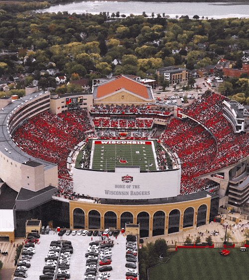 After a great conversation with <a href="/CoachGuiton/">Kenny G.</a> I am truly blessed to receive an offer from the University of Wisconsin.
