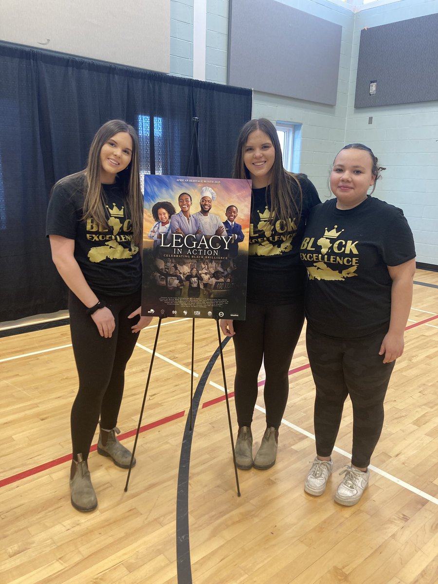 The Kujichagulia Youth Group participated in the MODG AHM Launch today! They joined Councillor Desmond and Warden Long in the unveiling of the AHM poster and collectively read A World Without Black People! They did awesome! 
<a href="/SRCE_Equity/">SRCE Equity</a> #AfricanHeritageMonth2025