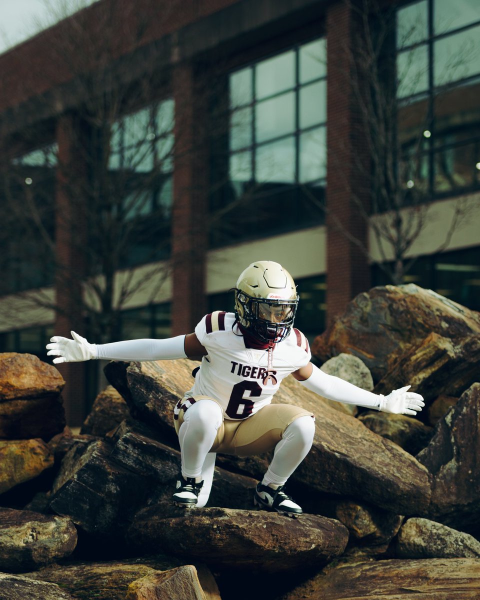 Back on the scene ❄️🍿 <a href="/TuckerFootball/">Tucker Tigers</a>