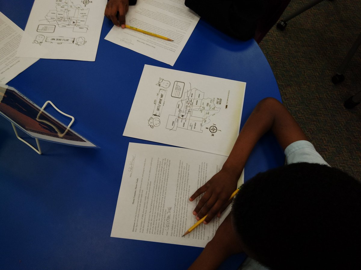 Holmquist Librarian (@hmqlibrary) on Twitter photo 3rd gr. students practiced inference & map skills in the "Three Cousins, Three trails" activity during their museum visit today. Getting to see real artifacts was a hit too! My favorite connection was how the gourd was an old school Stanley cup 😂 <a href="/HolmquistES/">Holmquist Elementary</a> <a href="/TheBryanMuseum/">The Bryan Museum</a> 3rd gr. students practiced inference & map skills in the "Three Cousins, Three trails" activity during their museum visit today. Getting to see real artifacts was a hit too! My favorite connection was how the gourd was an old school Stanley cup 😂 <a href="/HolmquistES/">Holmquist Elementary</a> <a href="/TheBryanMuseum/">The Bryan Museum</a>
