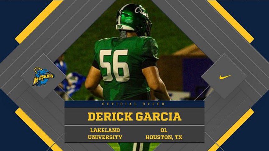 After a great conversation with  <a href="/LUCoachFeest/">Larry Feest</a>  am blessed to receive an offer to <a href="/LUMuskieFB/">Lakeland Football</a> 🙏🙏 <a href="/CoachAro44/">Mike Arogbonlo</a> <a href="/Coach_Vela_/">Coach Vela</a> <a href="/CoachDavis1995/">Coach Davis</a>