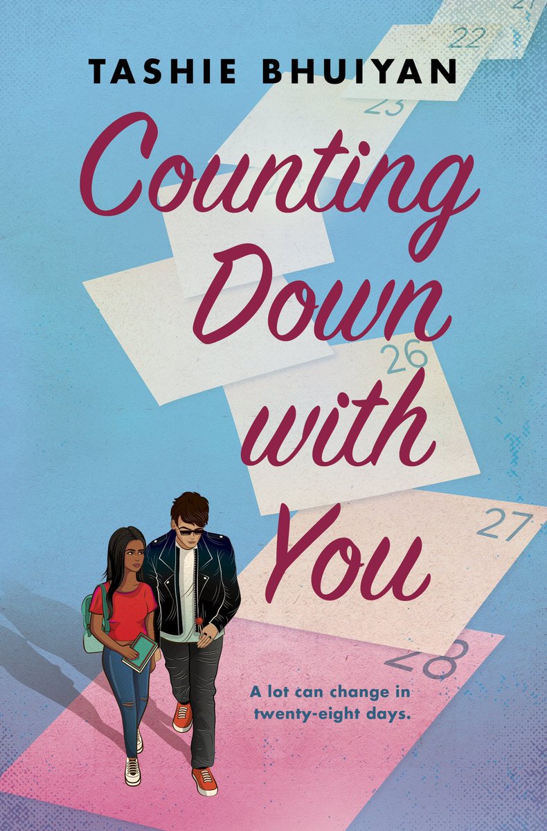 dare I say Counting Down with You…. 🫡

(and also unrelated to my book: trans rights are human rights!!!)