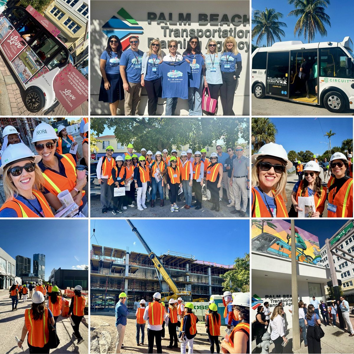 Valerie Neilson (@valerieneilsonm) on Twitter photo The Safe Streets Summit New Urban Districts mobile tour showcased development underway at Nora & the Northwood Village🤩🌇Grateful to our hosts at NDT, Place Projects, & <a href="/WPBcra/">City of WPB CRA</a> as well as <a href="/ride_circuit/">Circuit</a> for rides to / from the @PalmBeachTPA 👍🚐 #PalmBeachTPA #SafeStreetsSummit The Safe Streets Summit New Urban Districts mobile tour showcased development underway at Nora & the Northwood Village🤩🌇Grateful to our hosts at NDT, Place Projects, & <a href="/WPBcra/">City of WPB CRA</a> as well as <a href="/ride_circuit/">Circuit</a> for rides to / from the @PalmBeachTPA 👍🚐 #PalmBeachTPA #SafeStreetsSummit