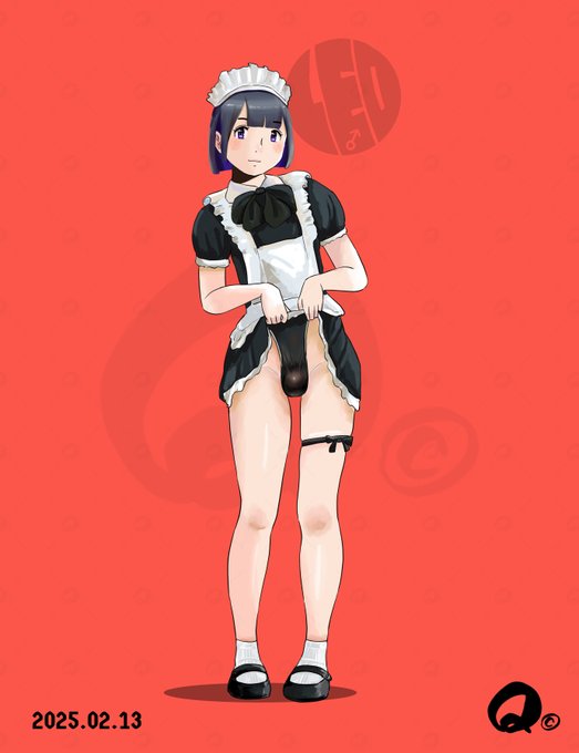 メイドのレオ君❤️ 