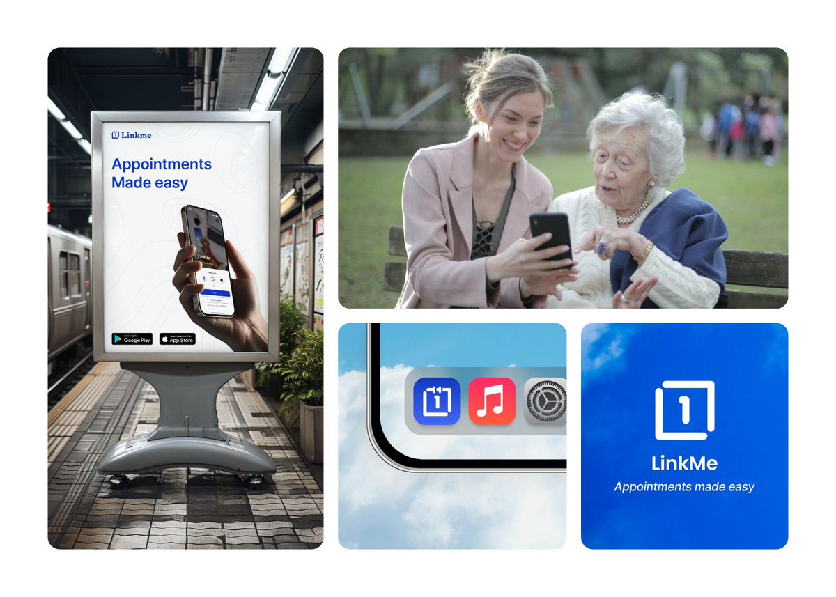 DesignTigo's tweet photo. Effortlessly schedule your appointments and book services in just a minute with Linkme Booking App. Say goodbye to complicated admin tasks and enjoy a smooth, user-friendly experience for quick and hassle-free bookings. #Booking #AppDesign https://t.co/xYoH6in9Sr