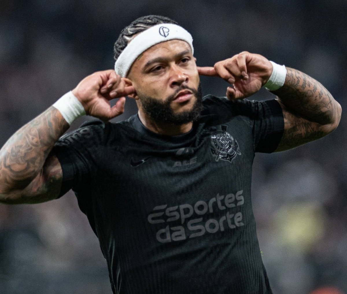 NJanfren's tweet photo. Senhora e senhores.

O primeiro gol com participação do trio saiu.

De Garro para o Memphis, de Memphis para Yuri Alberto. 

O TRIO GYM É O MELHOR DA AMÉRICA LATINA. https://t.co/cutoWsy8SZ