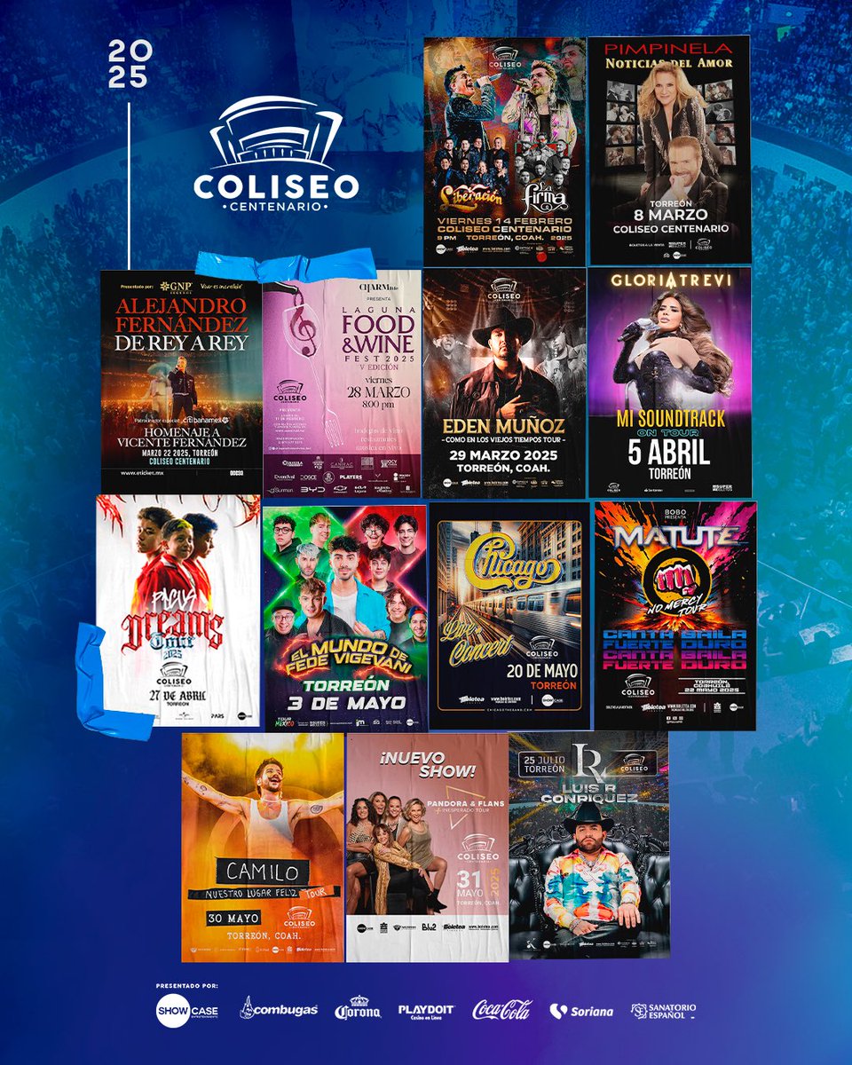 Coliseo Centenario de Torreón tweet media