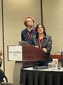 Stony Brook University College of Arts & Sciences (@sbuartssciences) on Twitter photo Congratulations to <a href="/sbuhistory/">SBU History Dept</a> majors Beth Gatto and Jake Cavalli, who participated on a panel, "What Can You Do with Your Undergraduate Research" at the annual meeting of the American Historical Association this past January. Congratulations to <a href="/sbuhistory/">SBU History Dept</a> majors Beth Gatto and Jake Cavalli, who participated on a panel, "What Can You Do with Your Undergraduate Research" at the annual meeting of the American Historical Association this past January.