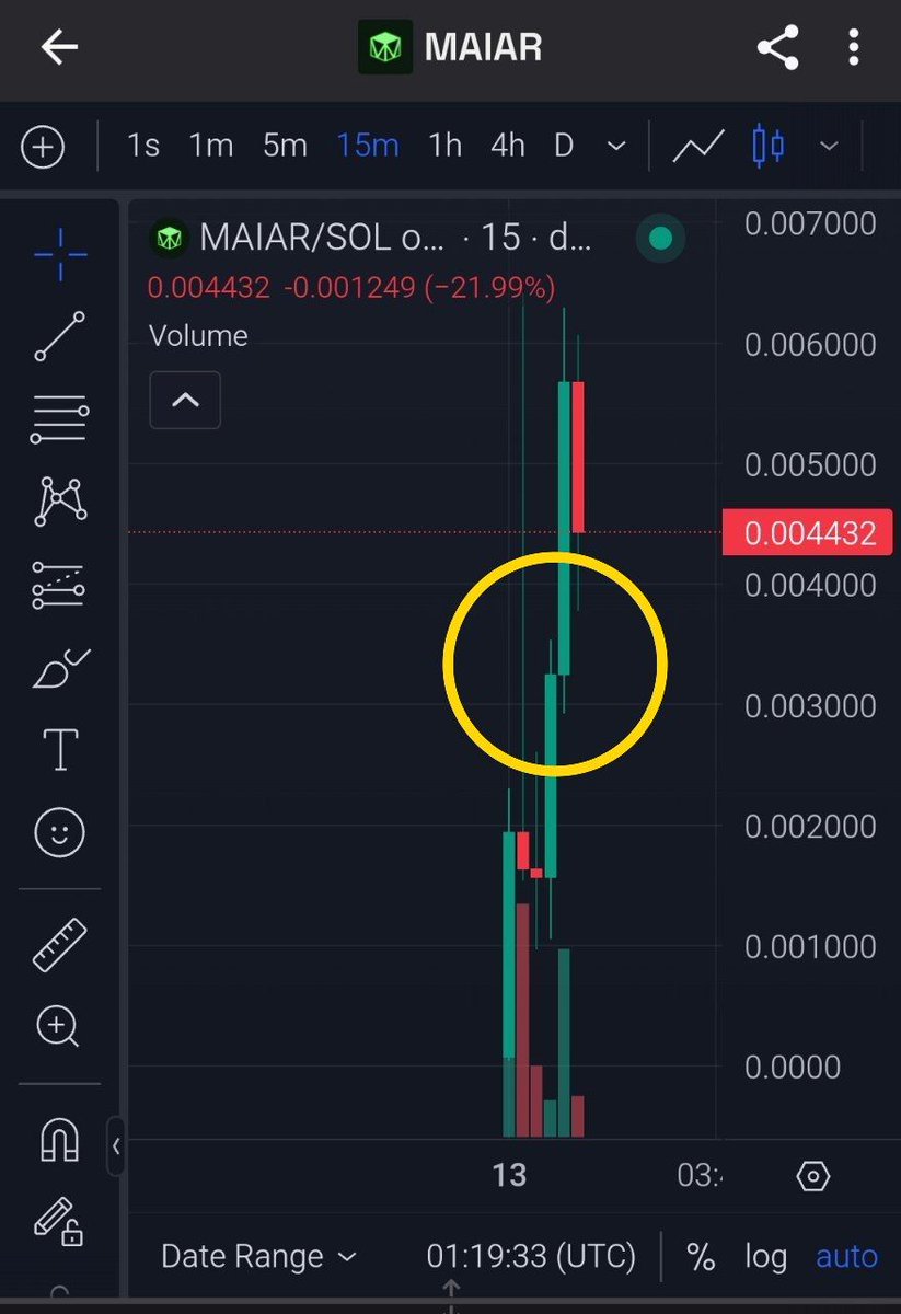 🪙 MAIAR $MAIAR
G5e2XonmccmdKc98g3eNQe5oBYGw9m8xdMUvVtcZpump

🏦 Find Market Cap: $2,758,420
💊 pump.fun Token
🦅 DexScreener Paid?: ✅

🔥 Liquidity Burned: 100% ✅
❄️ Freeze Authority: ✅
➕ Mint Authority: ✅