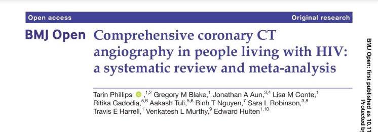 Tarin Phillips, DO (@heart4fitnessdo) on Twitter photo Excited to share our latest publication in BMJ Open! Grateful for the collaboration with an amazing team! <a href="/cardiac_md/">Edward Hulten</a> <a href="/jonathan_aun/">Jonathan Aun, DO, FACC, FACP</a> <a href="/RitikaTuliMD/">Ritika Tuli</a> <a href="/lisaconte_DO/">Lisa Conte, DO</a> <a href="/AakashTuliMD/">Aakash Tuli</a> <a href="/venkmurthy/">Venk Murthy MD PhD</a>
Read more: doi.org/10.1136/bmjope…
#cardiotwitter Excited to share our latest publication in BMJ Open! Grateful for the collaboration with an amazing team! <a href="/cardiac_md/">Edward Hulten</a> <a href="/jonathan_aun/">Jonathan Aun, DO, FACC, FACP</a> <a href="/RitikaTuliMD/">Ritika Tuli</a> <a href="/lisaconte_DO/">Lisa Conte, DO</a> <a href="/AakashTuliMD/">Aakash Tuli</a> <a href="/venkmurthy/">Venk Murthy MD PhD</a>
Read more: doi.org/10.1136/bmjope…
#cardiotwitter