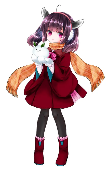 きりたんの冬服ですo(≧▽≦)o #冬服