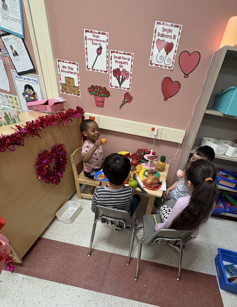 Love is in the air and I’m soaking up every moment of it! Watching the excitement my students have truly fills my heart ♥️

<a href="/NISD/">Northside ISD</a> <a href="/NISDMcDermott/">Robert F. McDermott Elementary</a> <a href="/NISD_ECE/">Northside ISD Early Childhood Education</a>
