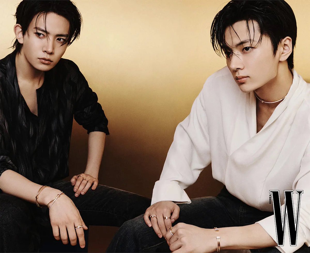 OMG HEEJAY x POMELLATO FOR W KOREA

#ENHYPAN_JAY #HEESEUNG