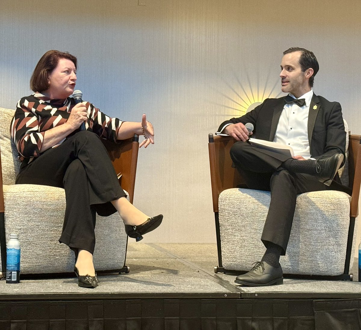 Toni G. Atkins tweet media