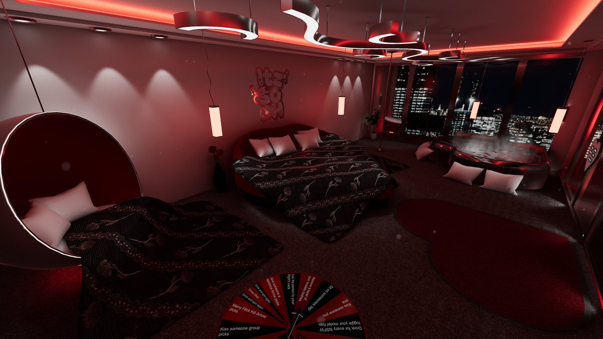 World name: Suite Romance
By: Itz Soph
Platform: PC &amp; Quest 

#VRChat #VRChat_world紹介