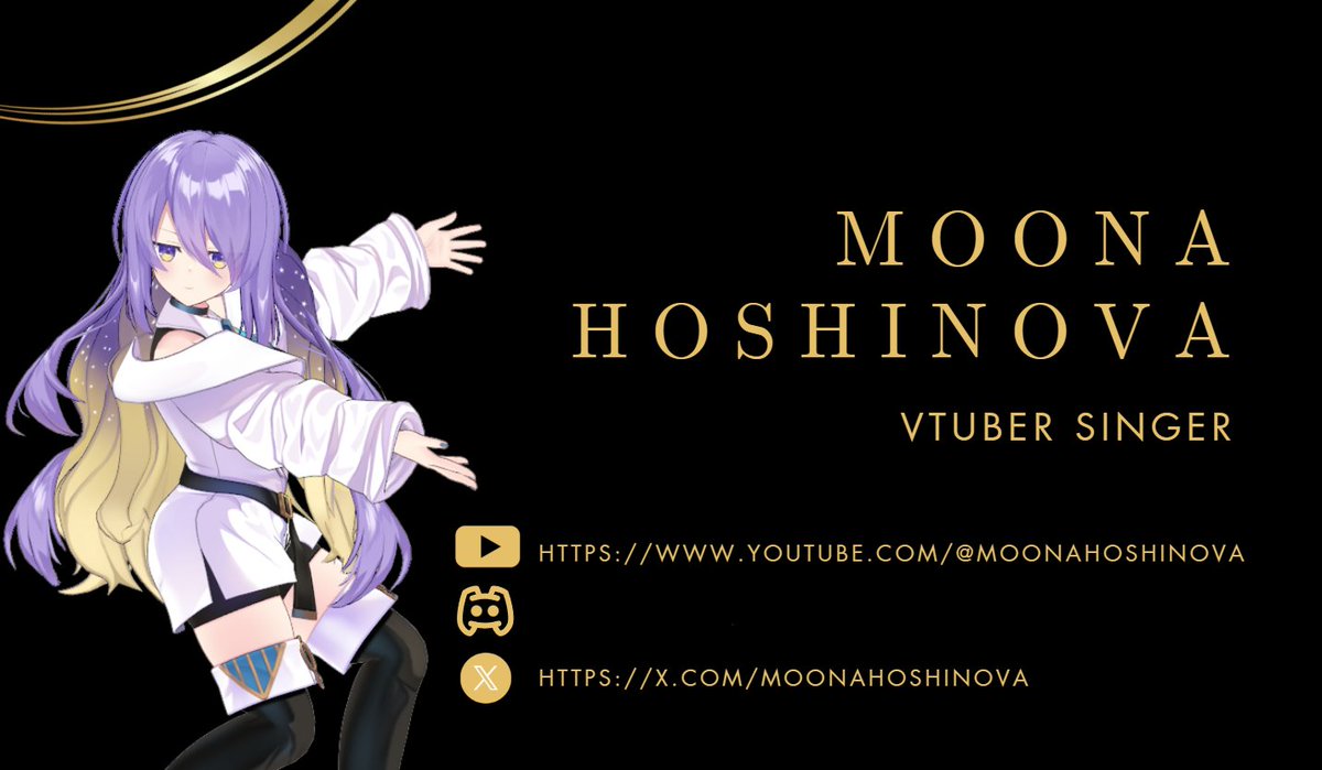 Moona Hoshinova (ムーナ)🔮 hololiveID tweet media
