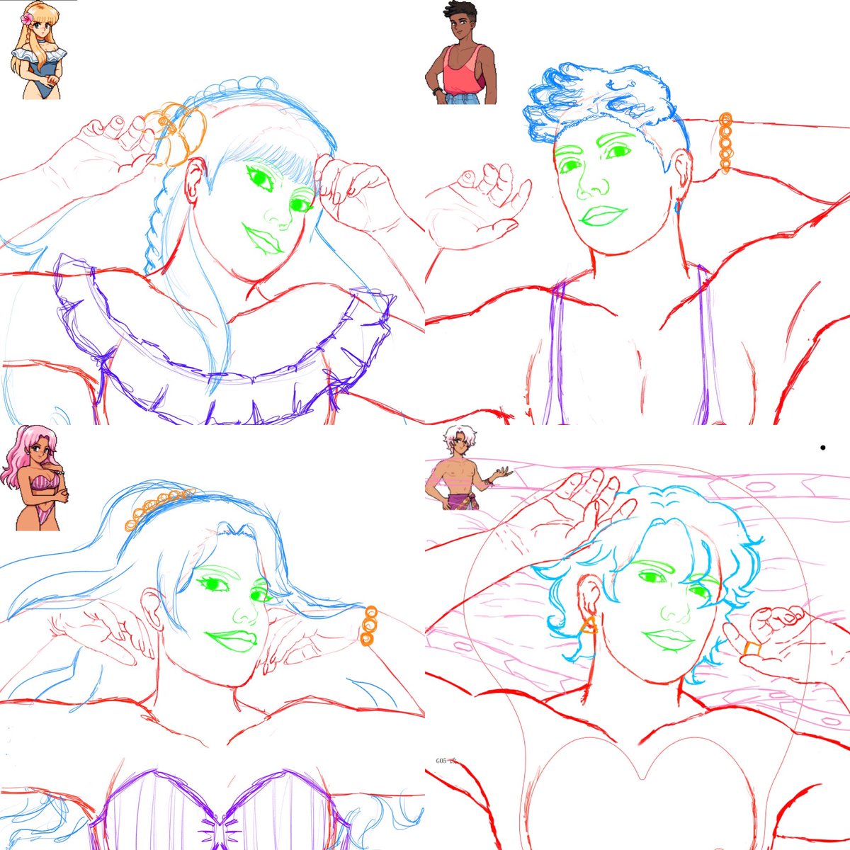 ThePeakofItAll's tweet photo. 2/2 Wip of Fields of Mistria 3D mousepads โจ #fieldsofmistria #fieldsofmistriafanart #fieldsofmistriaadeline #fieldsofmistriaeiland #wip https://t.co/yudFeLQXOG