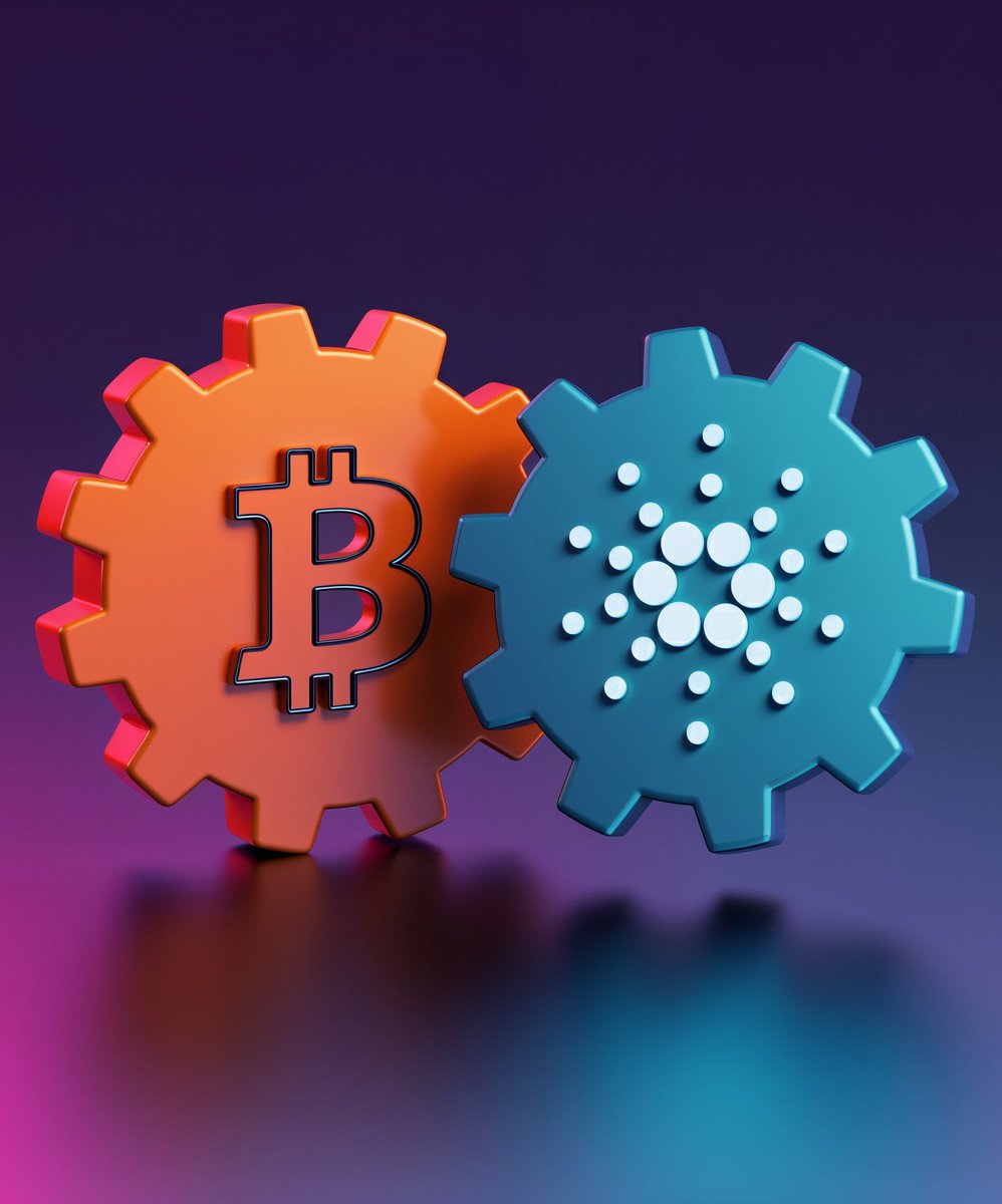 We're in a cycle where Bitcoin tokens will also be Cardano tokens, and Cardano tokens will also be Bitcoin tokens. 

I can't wait to reveal more.

BOS is going to change everything. 🟠🔵