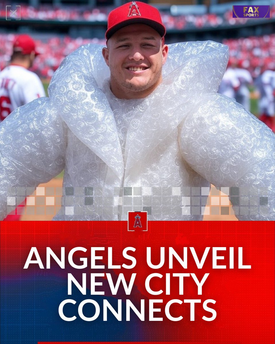 MLBONFAX's tweet photo. The Angels have revealed their new Nike City Connect jerseys

(via @SamBlum3) https://t.co/V2aw86lboK