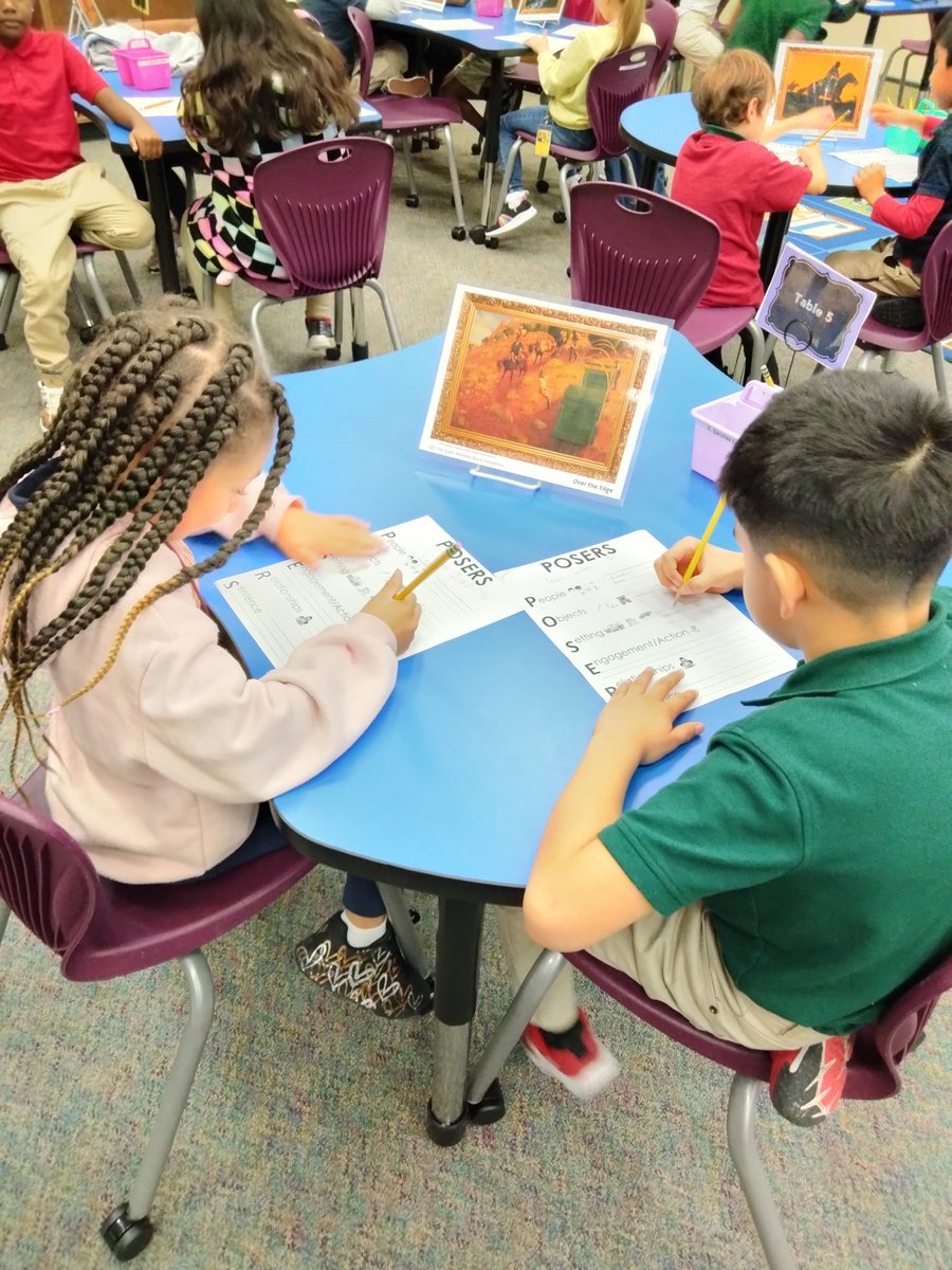Holmquist Librarian (@hmqlibrary) on Twitter photo 1st gr. students used the POSERS strategy to engage with the paintings from the <a href="/TheBryanMuseum/">The Bryan Museum</a> Thanks to <a href="/MartinezAM42/">Andrea Martinez</a> for adapting the observation activity so these scholars could participate with the museum as well! <a href="/HolmquistES/">Holmquist Elementary</a> <a href="/Alief_Libraries/">AliefLibraries</a> #beyondthebook #hummingbirdsfly 1st gr. students used the POSERS strategy to engage with the paintings from the <a href="/TheBryanMuseum/">The Bryan Museum</a> Thanks to <a href="/MartinezAM42/">Andrea Martinez</a> for adapting the observation activity so these scholars could participate with the museum as well! <a href="/HolmquistES/">Holmquist Elementary</a> <a href="/Alief_Libraries/">AliefLibraries</a> #beyondthebook #hummingbirdsfly