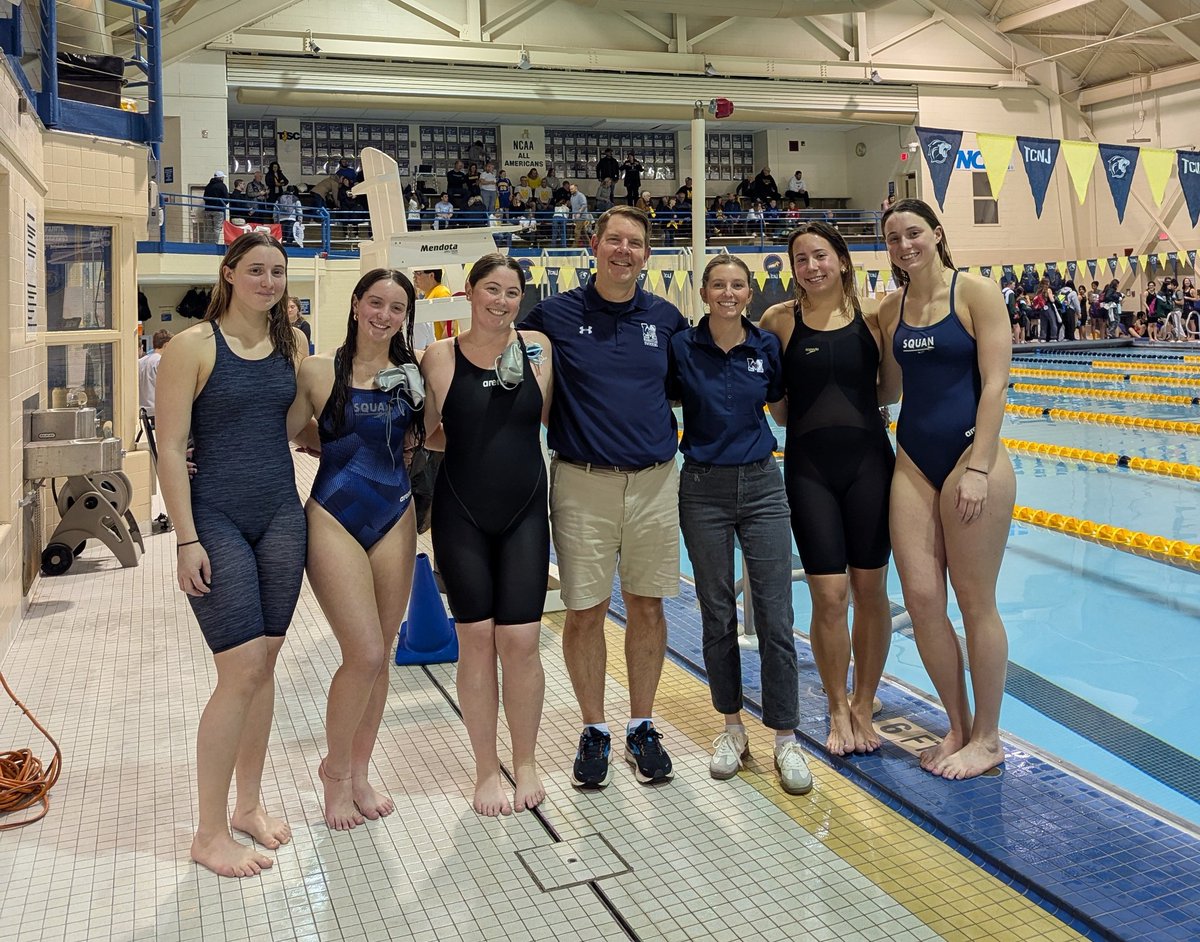 Thank you senior girls for everything you have given to Squan Swim. Four state finals, one state championship, three divisional titles—but more importantly, a legacy of leadership, love for the team, and dedication to each other. We'll never forget you! #ForeveraWarrior