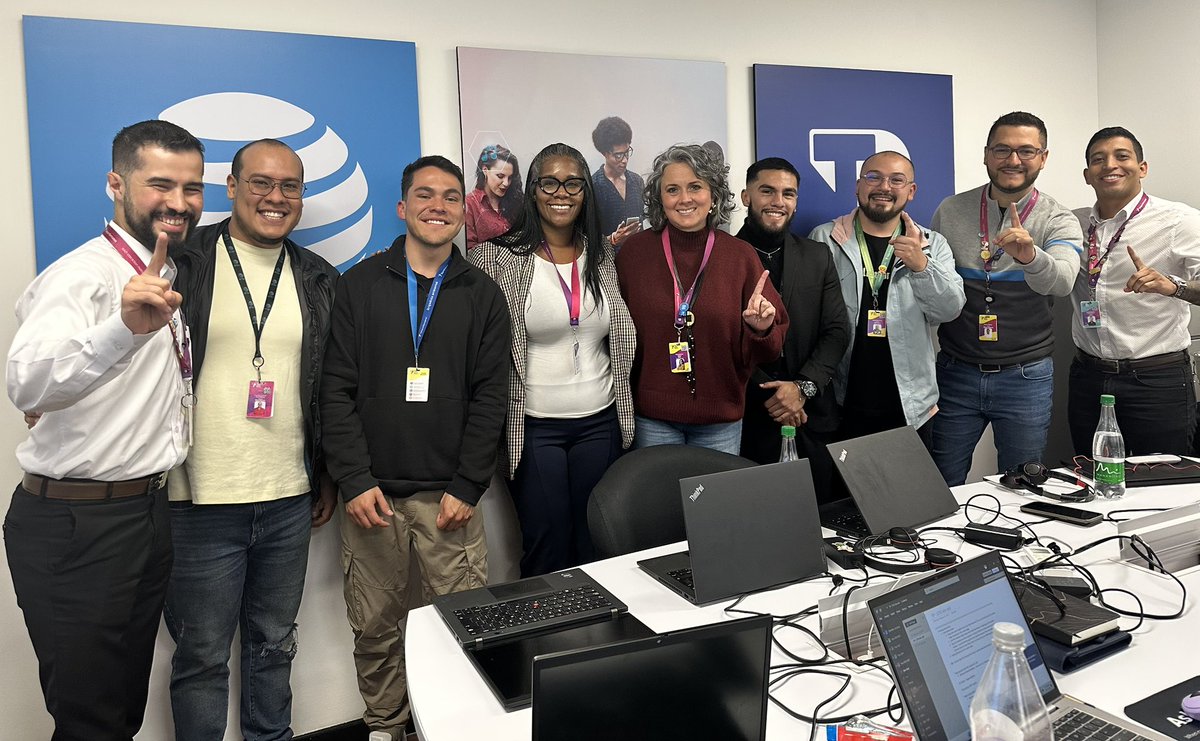 Shout out to the TP-MSS Bogota leaders for their outstanding performance! #LifeatAtt