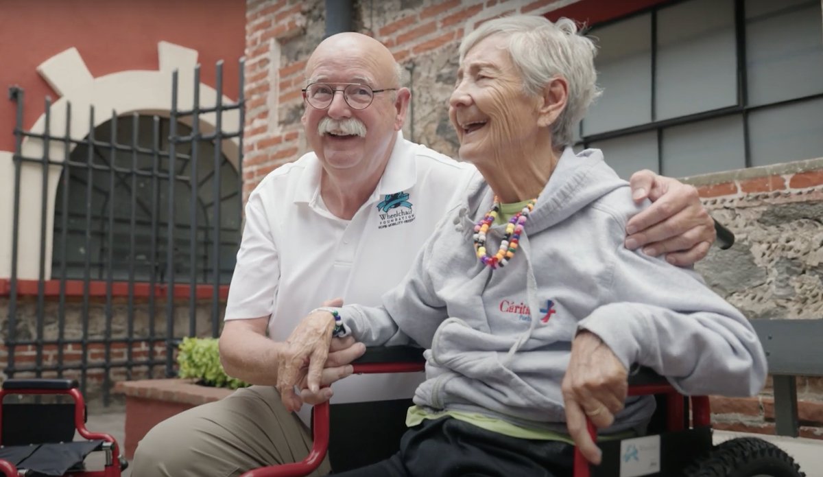 🌟 #VolunteerSpotlight: Don R. 🌟
As co-founder of our From The Heart Program, Don R. has helped deliver mobility to thousands worldwide. 💙 Thank you, Don, for your passion &amp; dedication!

👉 Learn more: WheelchairFoundation.org #MobilityForAll #wheelchairfoundation