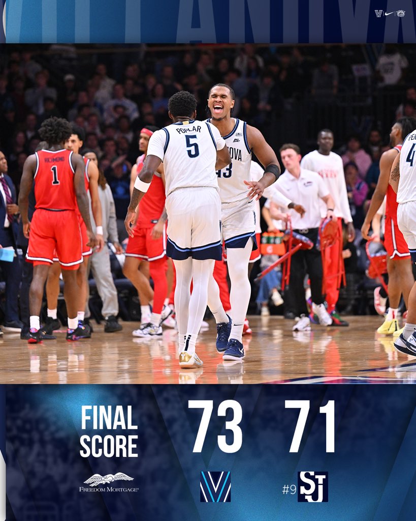 Villanova MBB tweet media