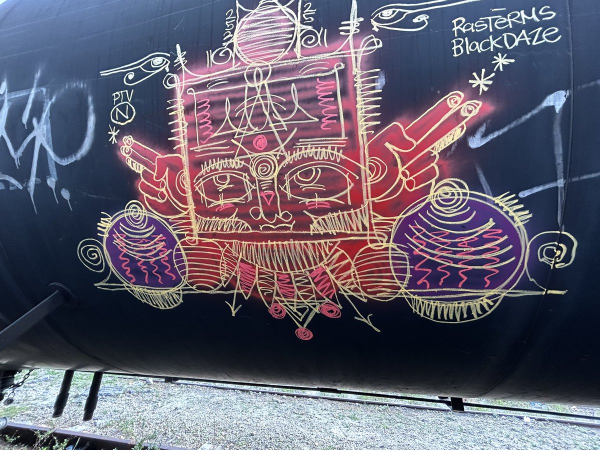 Electro spirits passing through