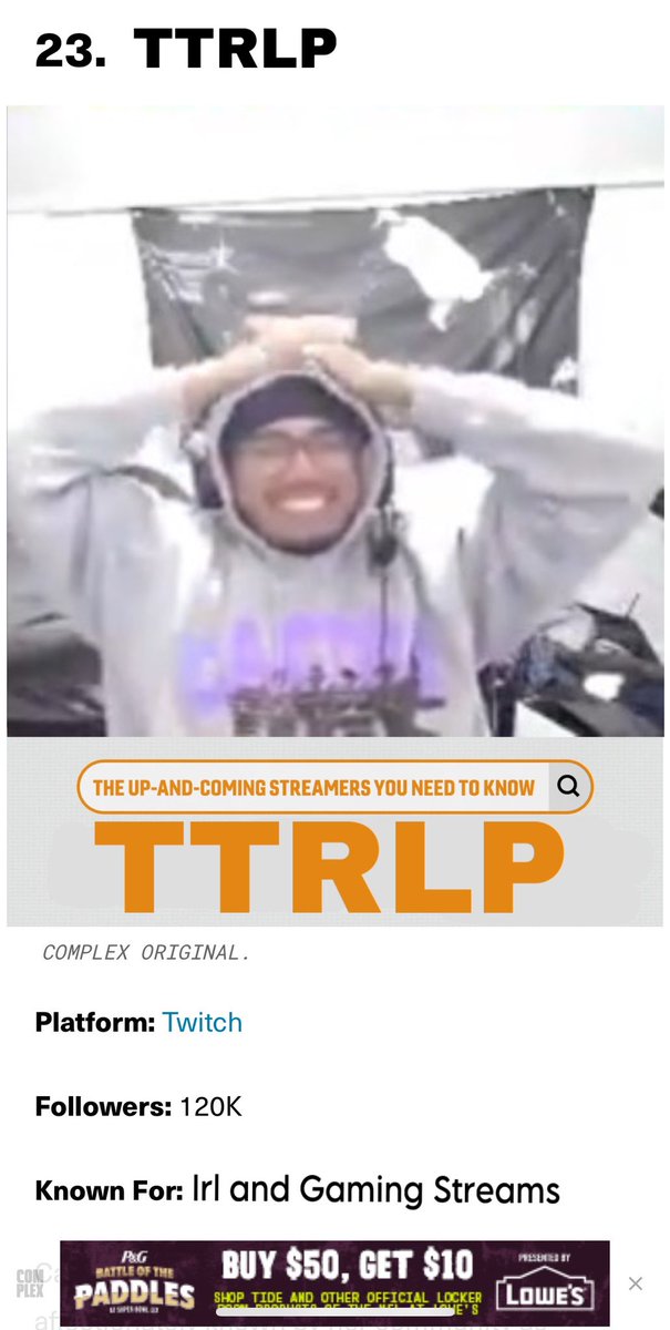 TTTTRlP's tweet photo. Thank you @Complex https://t.co/eMKbyh68gA