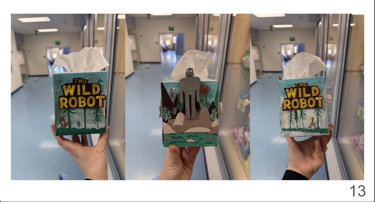 And the winners are…🥁 Alexa from Ms. Malora’s class with “Giraffes Can’t Dance”, Lily from Ms. Prince’s class with “Owl Diaries”, and Finn from <a href="/MsNicosiaVFES/">Stephanie Nicosia</a>’s class with “The Wild Robot”! I was so blown away by the turn out for this contest. Thanks to all who participated!🤗