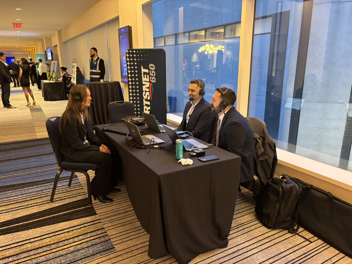 Silver medalist in Rugby Sevens at the Paris Games, Piper Logan, joins <a href="/danriccio_/">Dan Riccio</a> and <a href="/SatiarShah/">Satiar Shah</a> at the <a href="/JCCSportsDinner/">RBC JCC Sports Dinner</a>!

LISTEN: sportsnet.ca/650