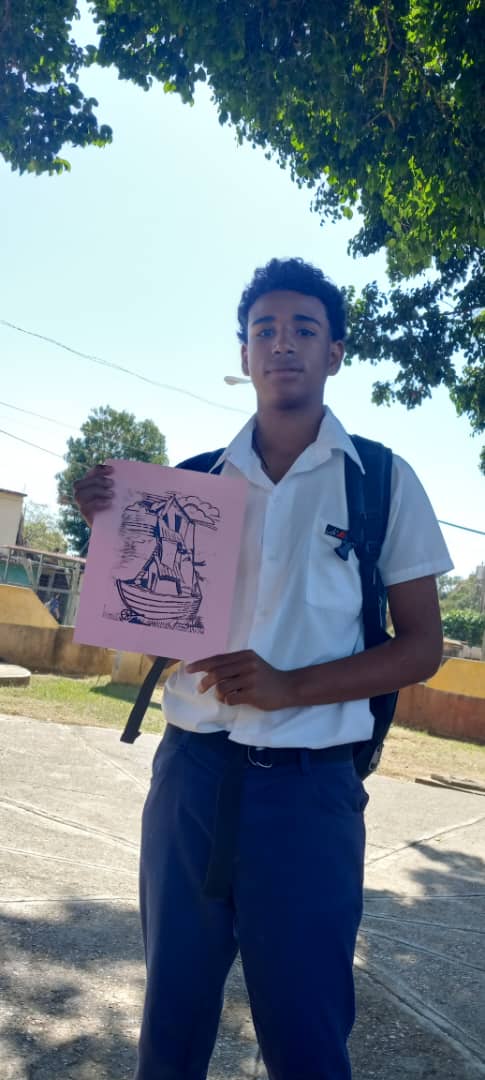 SaraEsther5978's tweet photo. Llegan hasta #LasBolas, comunidad en transformación del Consejo popular Siboney de Bayamo, artistas del Centro Provincial de las Artes Plásticas intercambiando con el público el arte de crear
Coordinadora: Yunia Hidalgo
#PromotoresSiboney
#ArteYCreacion https://t.co/AO7wQivhRK