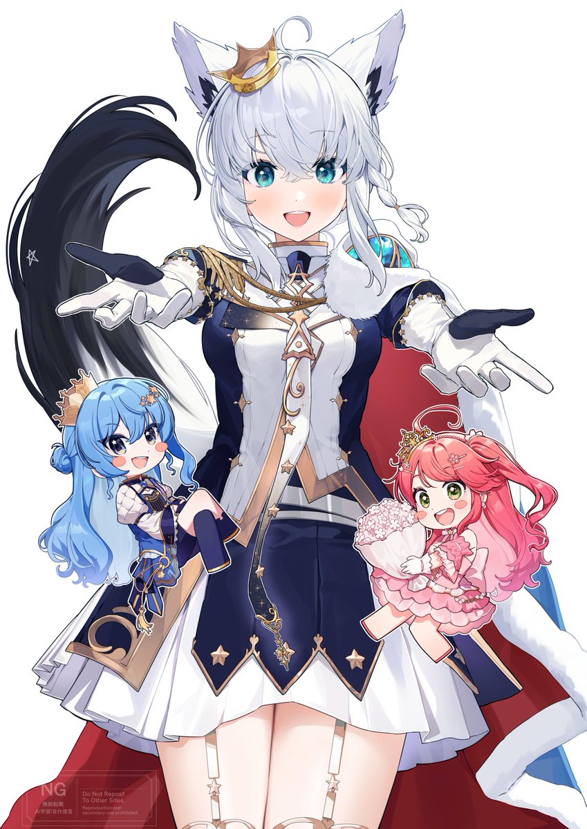 この度、ネコ・テルさん主催の「白上フブキさんソロライブ開催記念