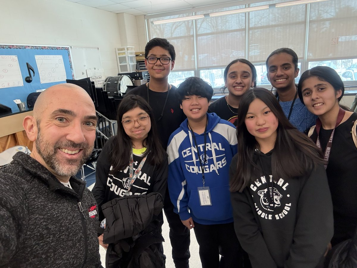 Can’t believe these incredible kids are already in 7th Grade! Thanks for visiting today to talk to our 5th Graders about the Strings program at CMS! So proud of you! #LakeHiElem #OnceAHawkAlwaysAHawk