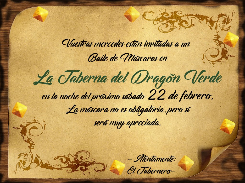 🍻Taberna Dragón Verde🐉 tweet media