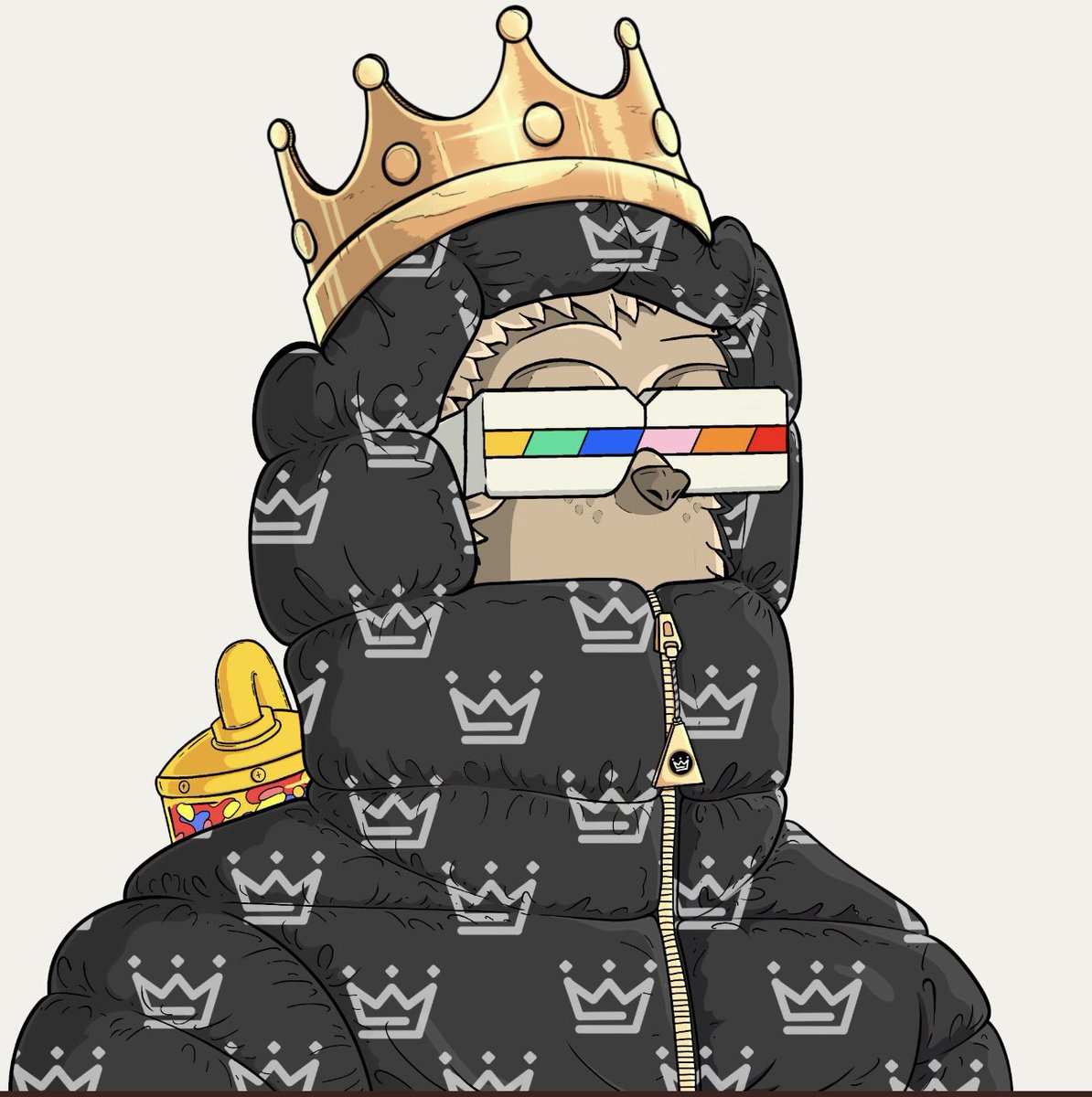 It’s official the <a href="/cr00wnstudios/">cr00wn studios</a> are the alpha …. Can’t wait for this fam…