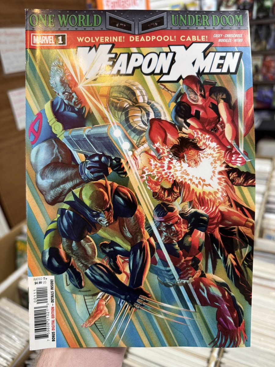 QuakeViking's tweet photo. 🔥🔥🔥 #Xmen #Weaponxmen https://t.co/olVH0kG26Q