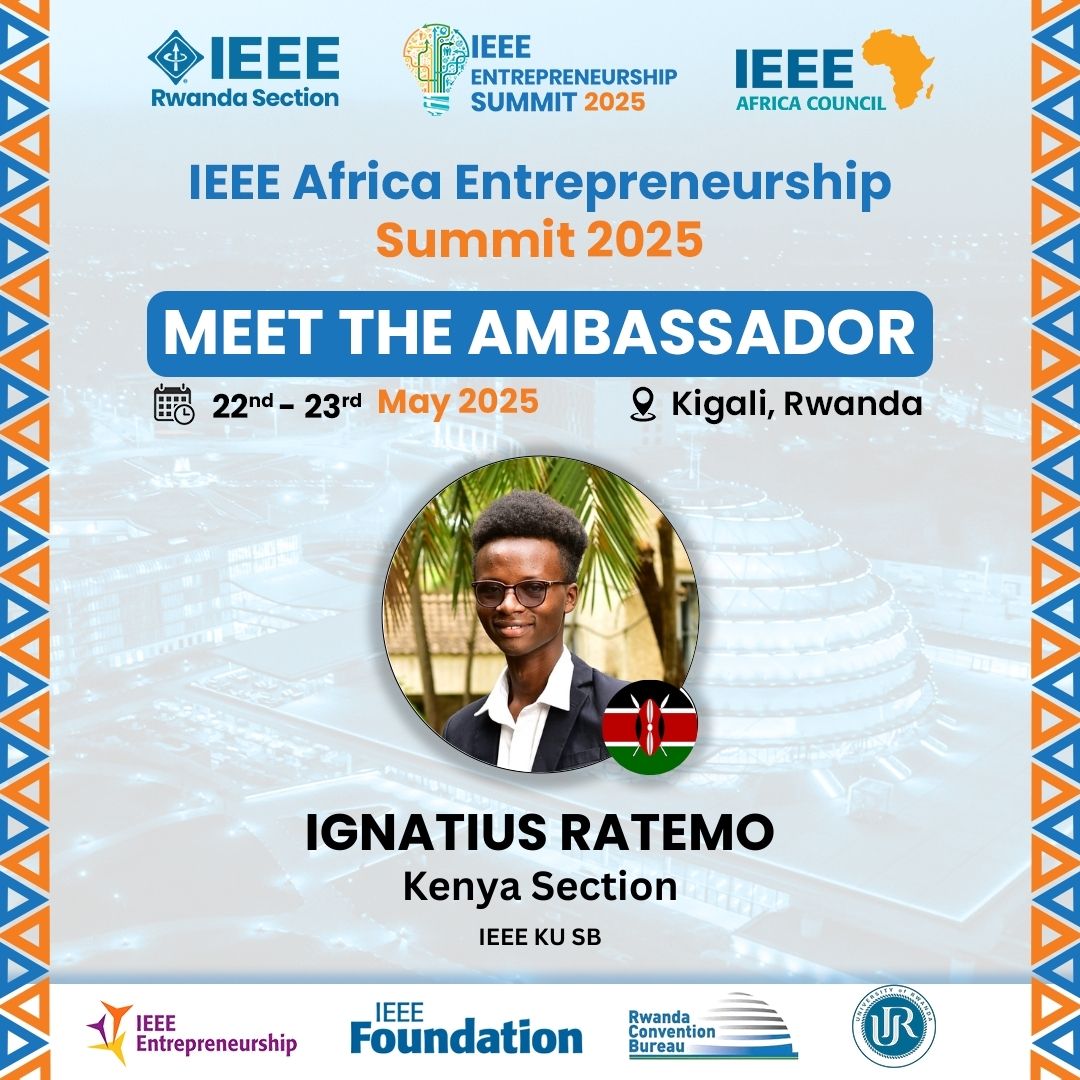 lordIggy_'s tweet photo. ๐ข Are you passionate about entrepreneurship and technology? Join us for inspiring keynotes, networking, and game-changing discussions!
๐
When? 2025
๐ Where? Rwanda
#IEEEentrepreneurshipsummit2025
#IEEEentrepreneurship
#IEEEAfrica
#IEEEKenya
#IEEERwanda https://t.co/oYhJ6sNEZc
