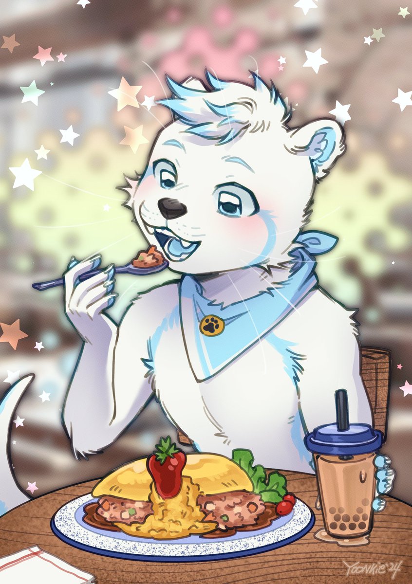 Ahhh-

Delicious meal created by-
🎨: <a href="/yoonkiepls/">🥞 yoonkie 🔜 LIFC’25</a>