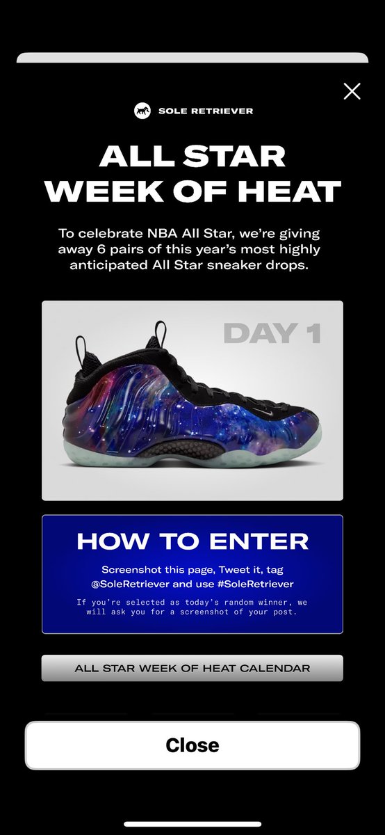 CoachJimmy36's tweet photo. @SoleRetriever #SoleRetriever https://t.co/75vz097VRu