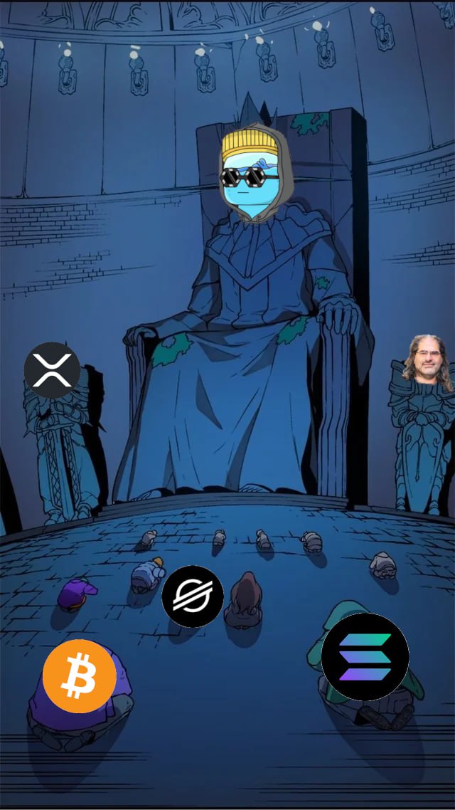 MEEKYMEMEZ's tweet photo. @AnodosFinance @axelar @XamanWallet  leaders in the space for interoperability, competitors left 4 dead #Solana follow the light #AnythingtoAnything #XRPL https://t.co/FT9JOc4IMz