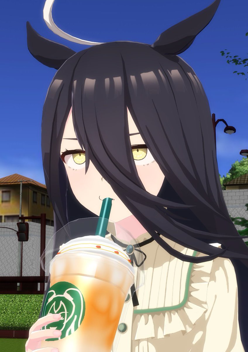 マンハッタンカフェがいっぱい見れるタグ カフェを捧げよ